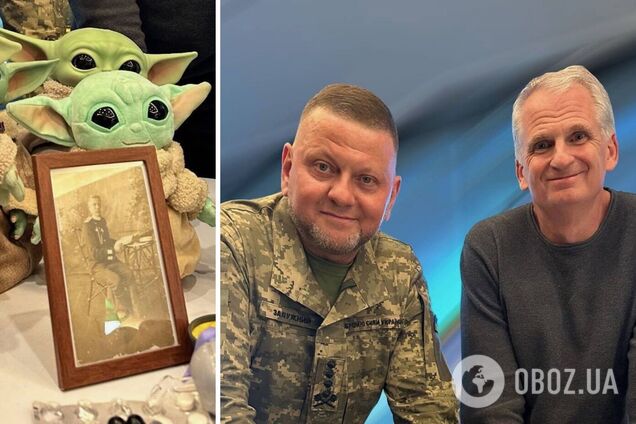 'Сила с нами': Тимоти Снайдер обнародовал красноречивое фото с Залужным