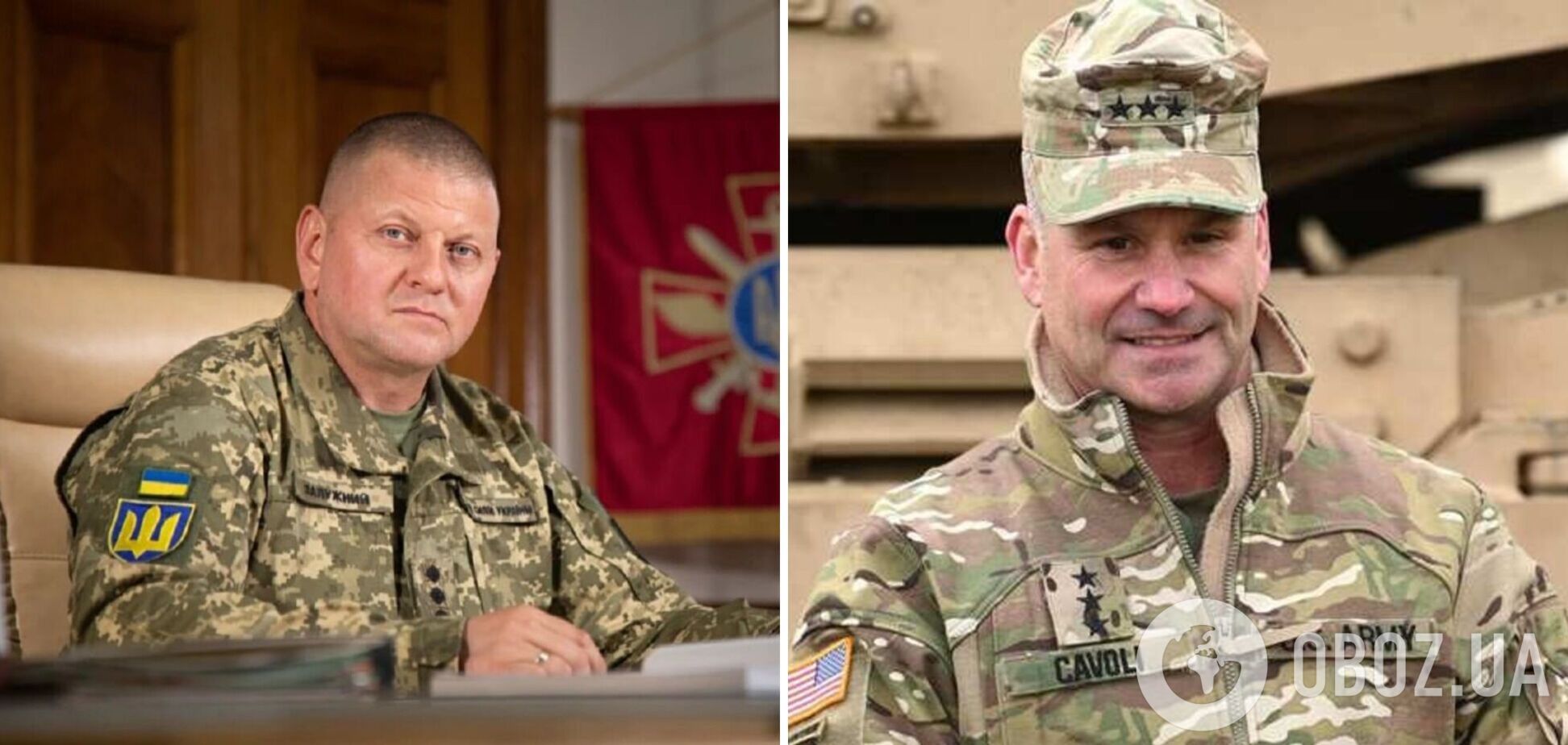 'Обсудили вопросы фронта': Залужный провел телефонный разговор с генералом США Каволи