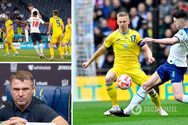 Украина – Англия: хроника матча отбора Евро-2024