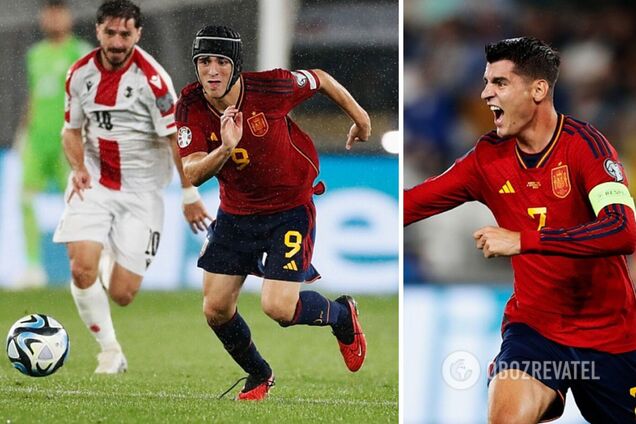 Начиналось с Украины: в одном матче отбора Евро-2024 произошли сразу три исторических события