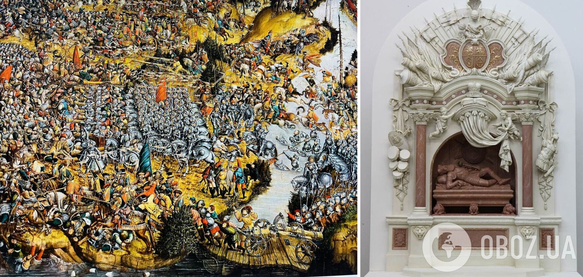 Как украинцы с литовцами и поляками разбили московскую орду