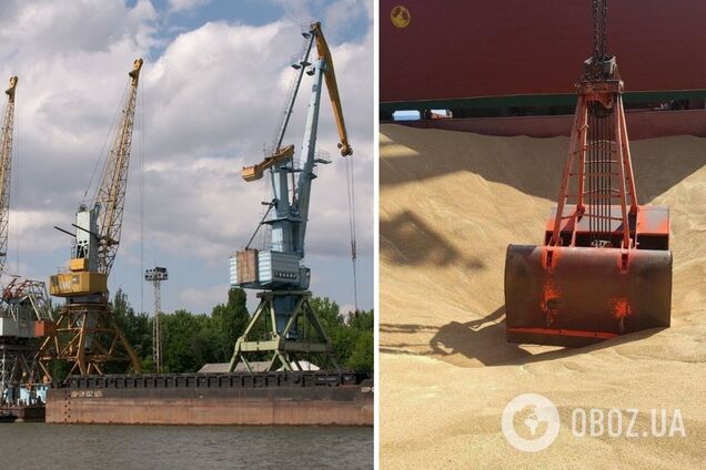 Дунайские порты включили в Grain from Ukraine