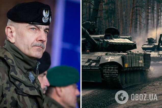 Генштаб Польщі: Захід повинен зробити більше для України, щоб не дати росіянам часу