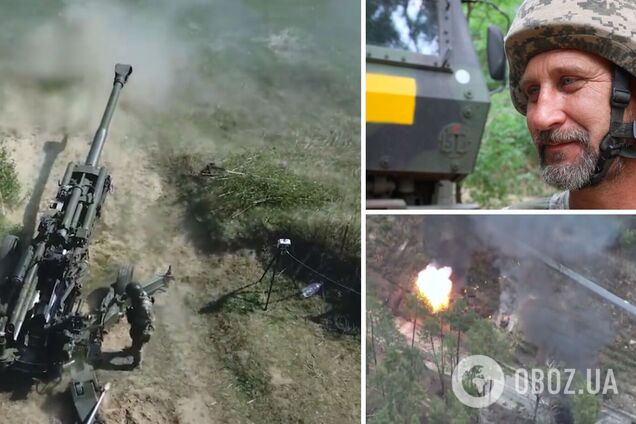 В прошлом художники, трактористы, учителя и строители: в ВСУ показали работу артиллерийского расчета. Видео