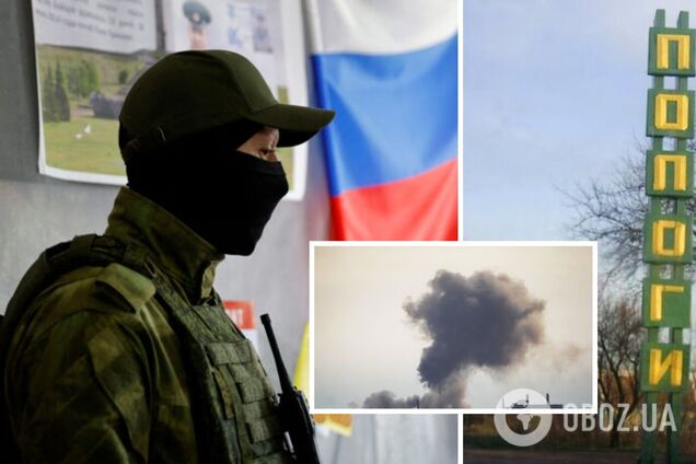 В оккупированных Пологах на Запорожье подорвали штаб партии 'Единая Россия', – мэр Мелитополя