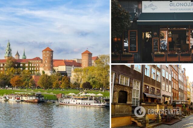 Что посмотреть в Польше осенью: три самых красивых города