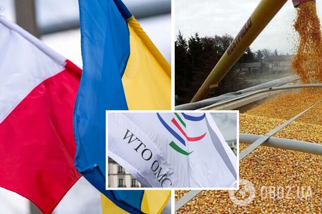 Україна призупинила розгляди у СОТ із Польщею