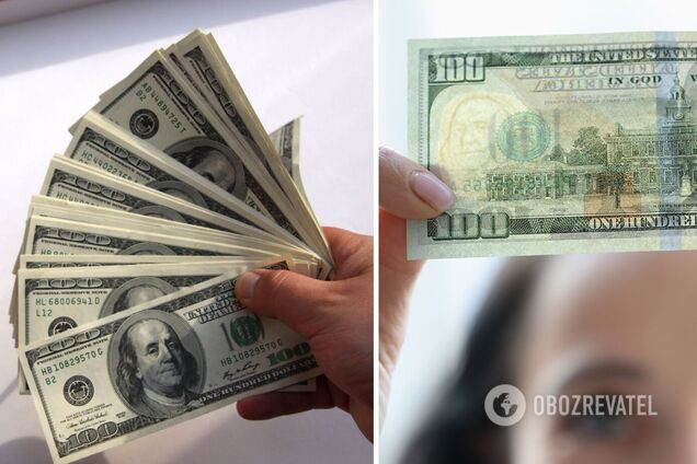 Украинцам продавали фальшивые доллары