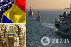 США, Румыния и Украина проведут в Черном море и дельте Дуная военные учения: что известно