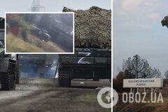 Партизаны АТЕШ обнаружили военную базу с российской техникой на окраине Бахчисарая в оккупированном Крыму. Видео