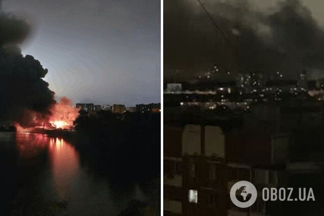 У Москві спалахнула пожежа у будівлі Федеральної митної служби. Відео