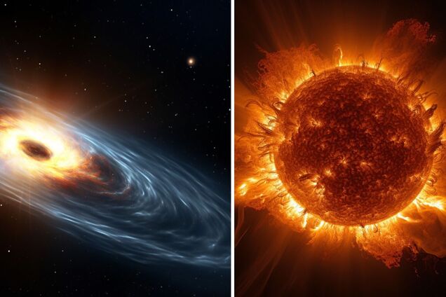 Что произойдет, когда наше Солнце погибнет и может ли оно стать черной дырой: ответ ученых