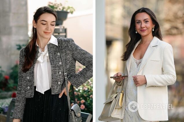 Тепло та елегантно: 5 небанальних ідей, із чим носити піджак на початку осені