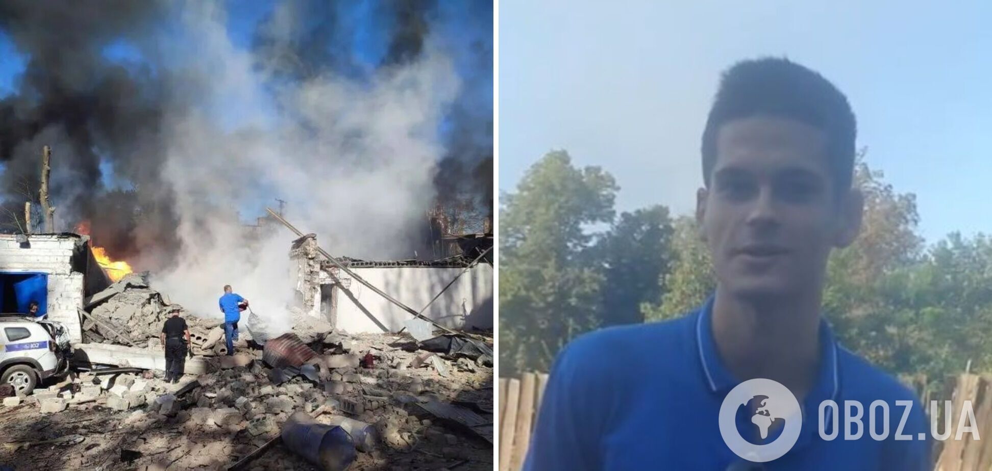 Родился в рубашке: в Кривом Роге парень дважды попадал под ракетные удары РФ, но выжил. Видео