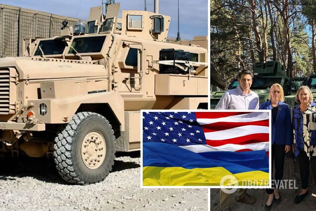 США передадут Украине еще 190 бронемашин MRAP: для чего предназначены