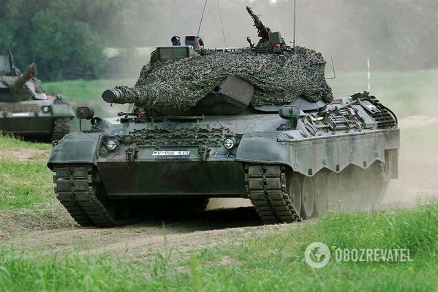 Первая партия из 10 коалиционных танков Leopard 1 уже в Украине – минобороны Дании
