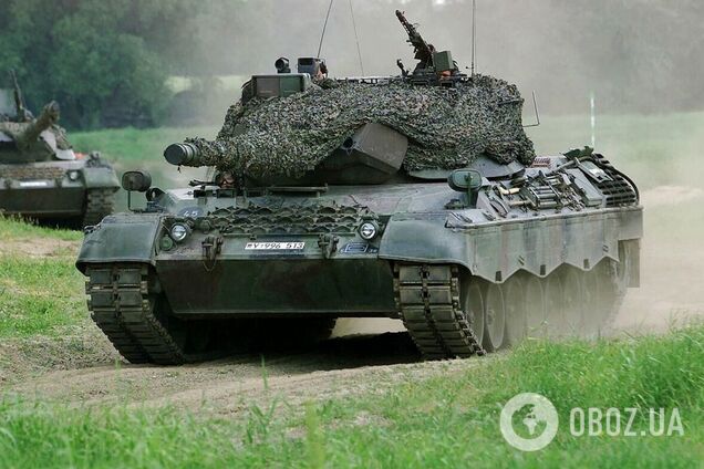 Перша партія з 10 коаліційних танків Leopard 1 вже в Україні – міноборони Данії