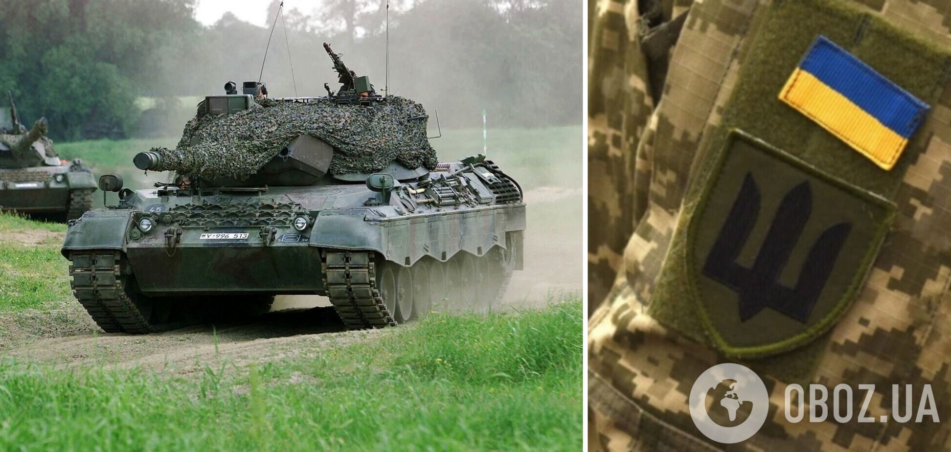Первая партия из 10 коалиционных танков Leopard 1 уже в Украине – минобороны Дании