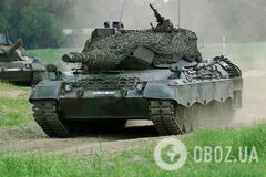 Первая партия из 10 коалиционных танков Leopard 1 уже в Украине – минобороны Дании