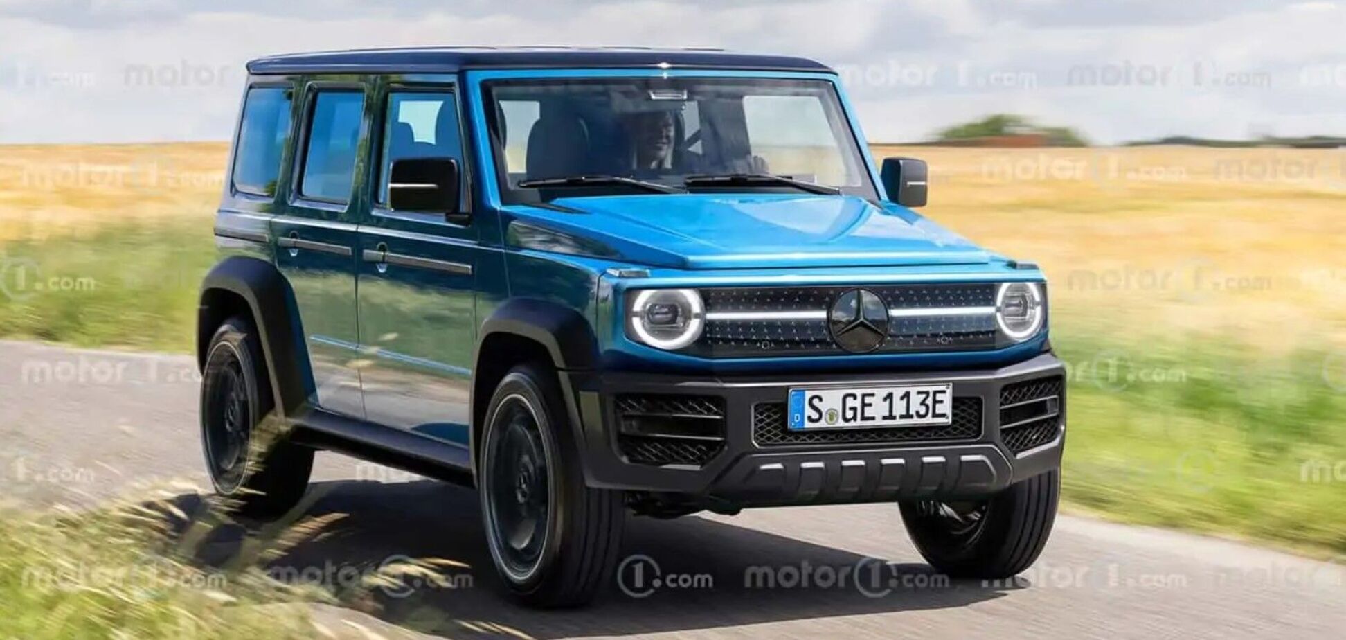 Mercedes G-Class