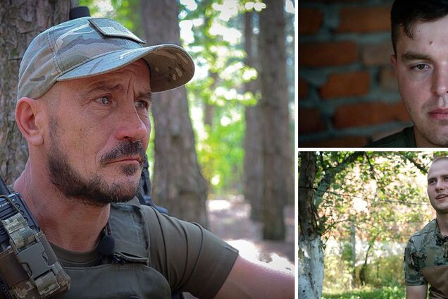 Воины Национальной гвардии рассказали, как выбивали врага из Харьковской области