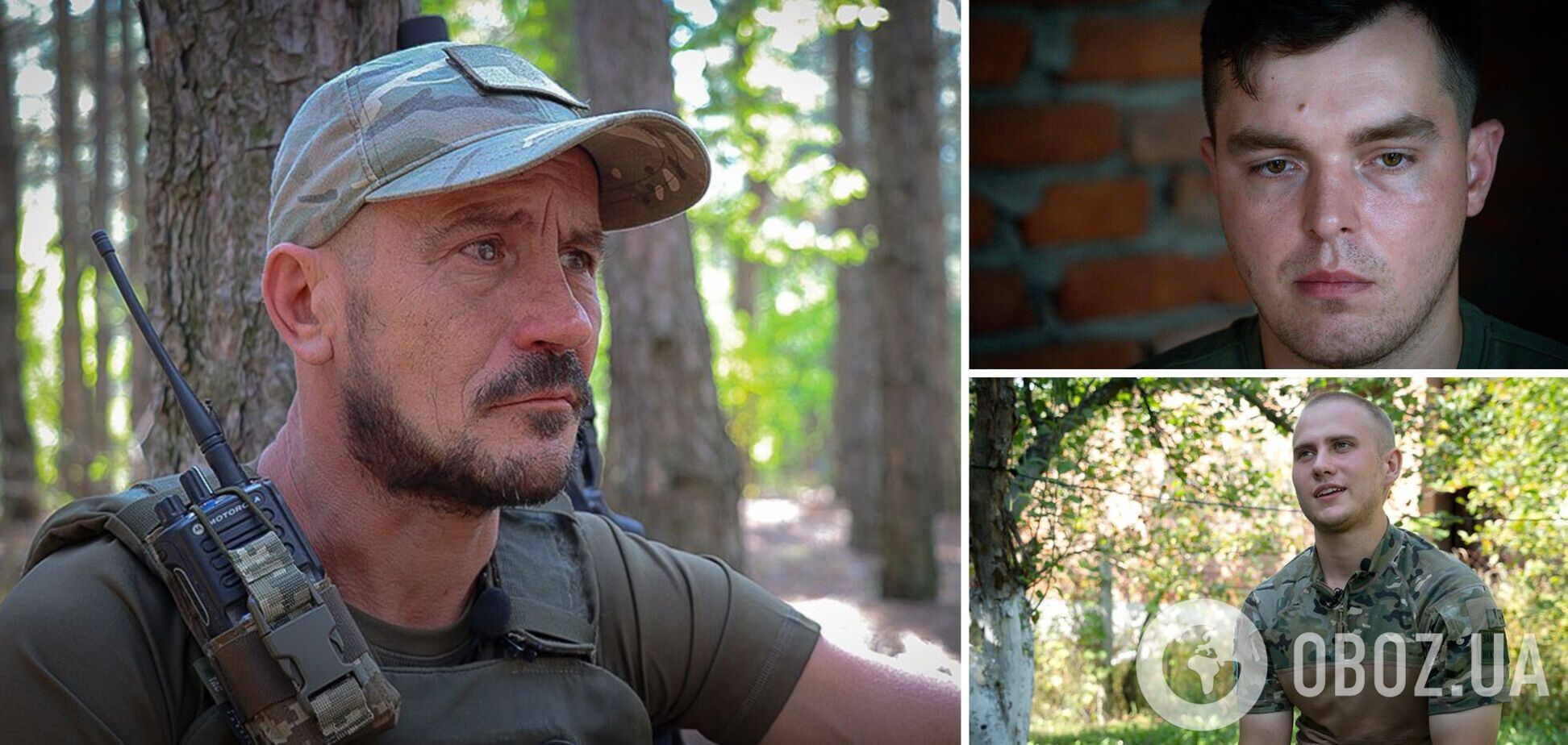 Воїни Національної гвардії розповіли, як вибивали ворога із Харківської області