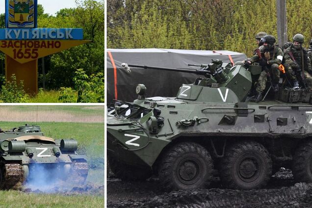 Окупанти намагаються наступати в районі Куп'янська