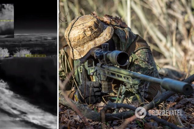 Снайпер ВСУ ликвидировал оккупанта