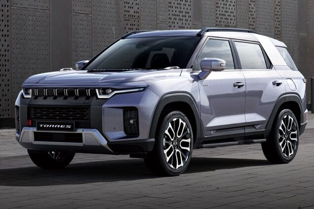 SsangYong Torres Van