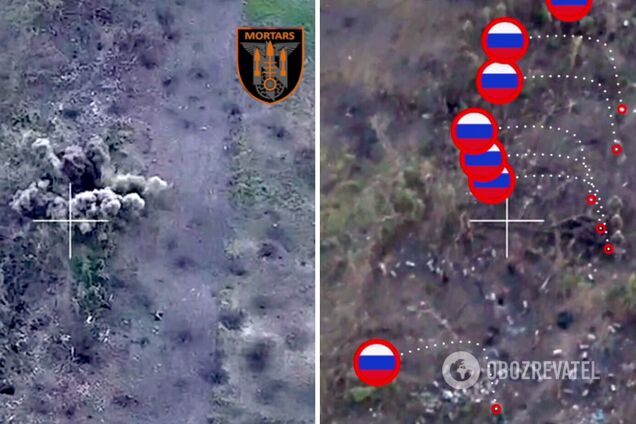 Удар по ВС РФ