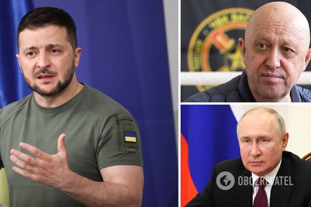 'На одного терориста менше': Зеленський заявив, що в України є інформація, що Пригожина вбив Путін