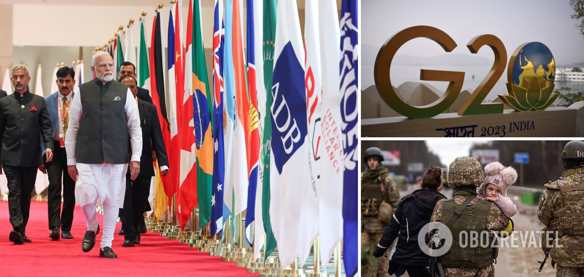 Дипломати досягли компромісів щодо заяви G-20 про війну в Україні та санкції проти РФ – Bloomberg