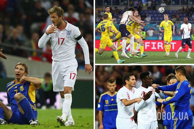 Украина потрепала Англию в Днепре и устроила скандал после отмены гола: знаковые матчи 'сине-желтых' против британцев