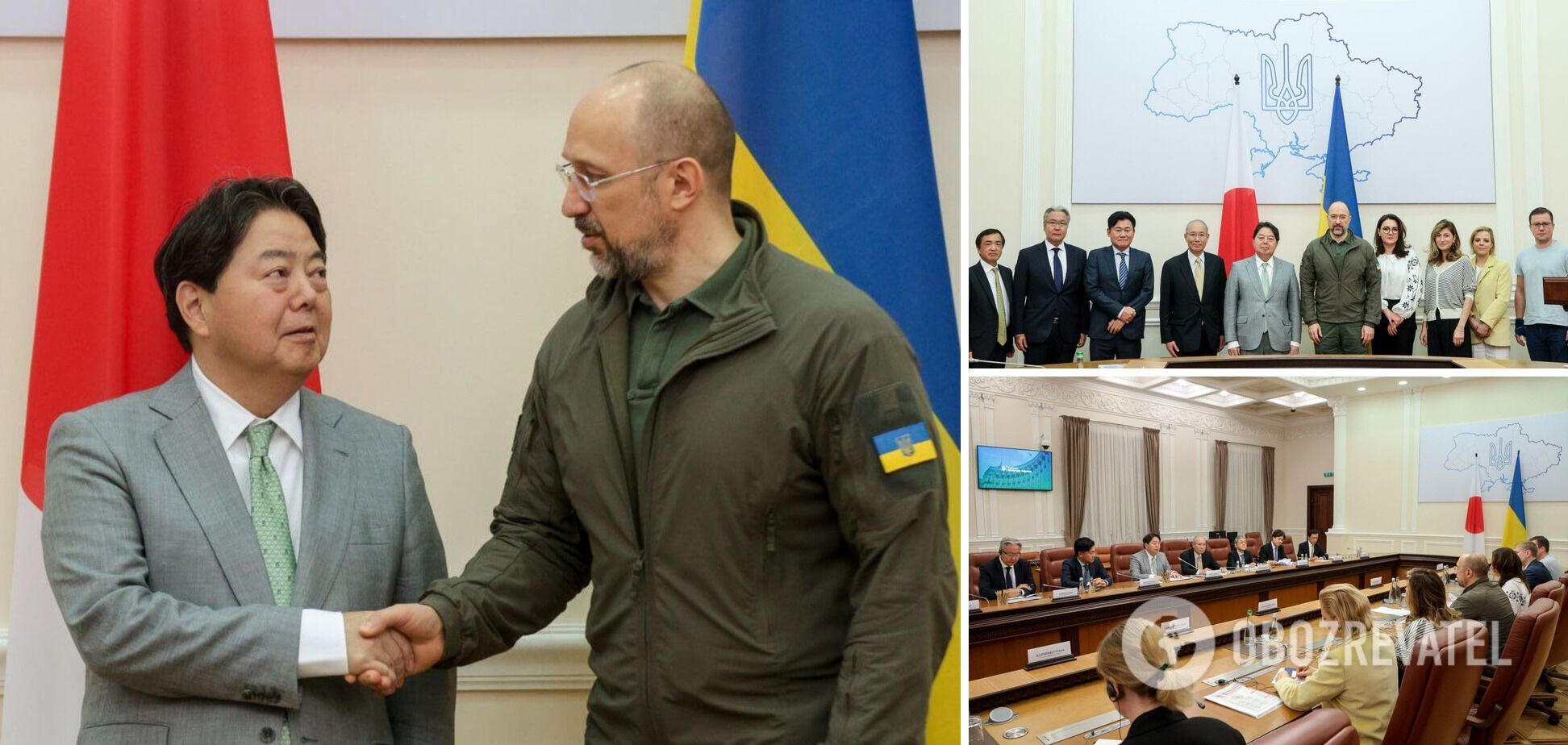 Япония передала Украине 24 крана для разминирования прифронтовых и деоккупированных территорий. Фото