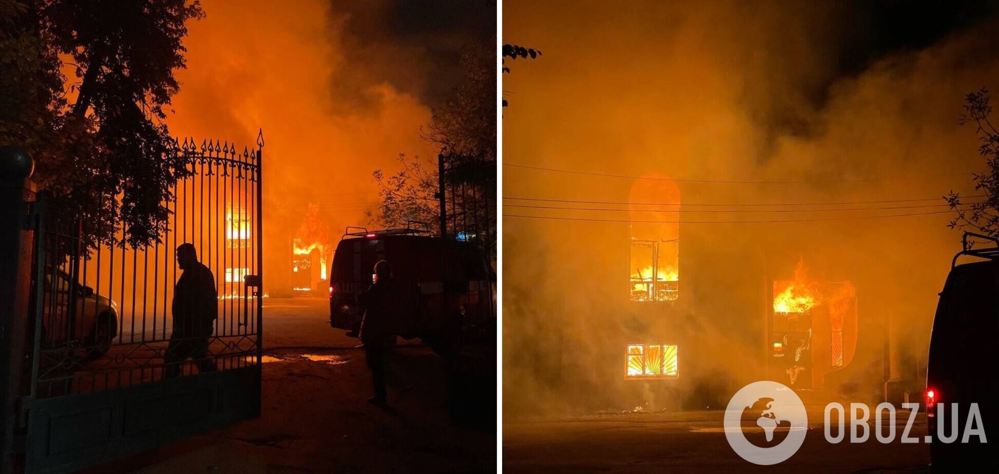 У російському Ярославлі пожежа: горить будівля районного військкомату. Відео