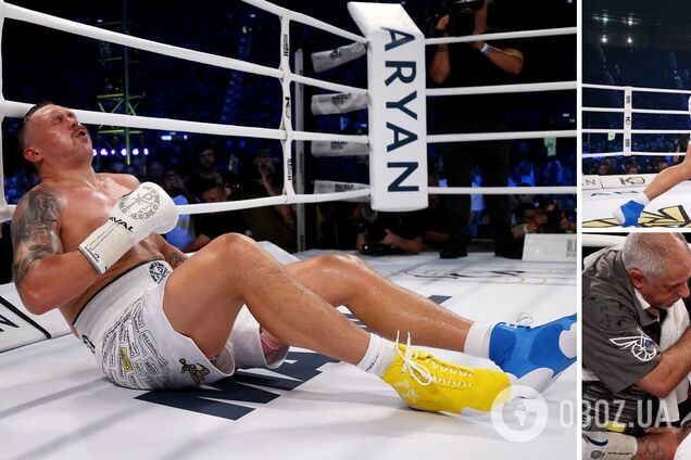 'Играл роль'. Тренер рассказал, что на самом деле произошло в бою Усик - Дюбуа