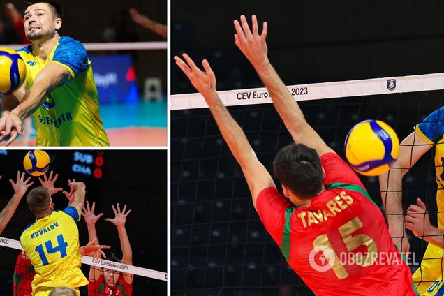Україна з розгромною перемогою вийшла до чвертьфіналу чемпіонату Європи з волейболу