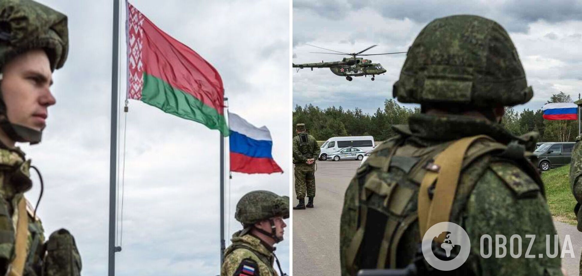 Россия вывела свои подразделения из Беларуси на ротацию и новых не заводила – Госпогранслужба