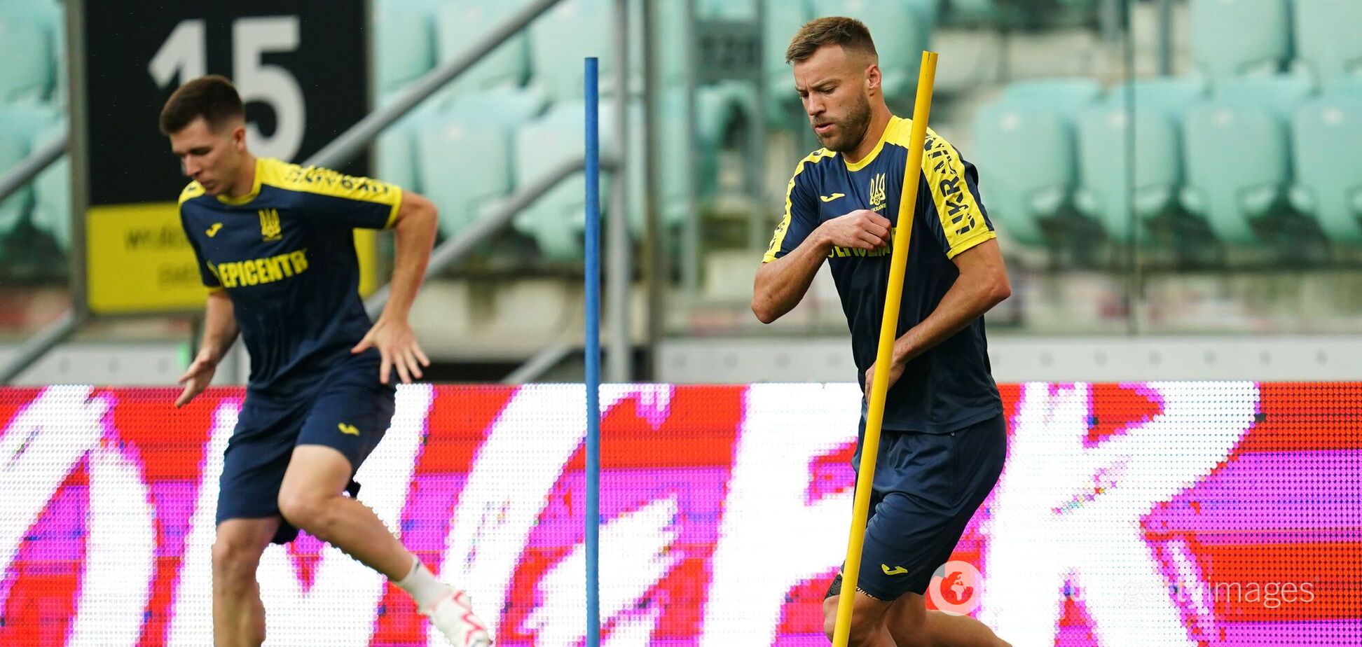 Ребров відмовився ставити Ярмоленка у стартовий склад на матч з Англією