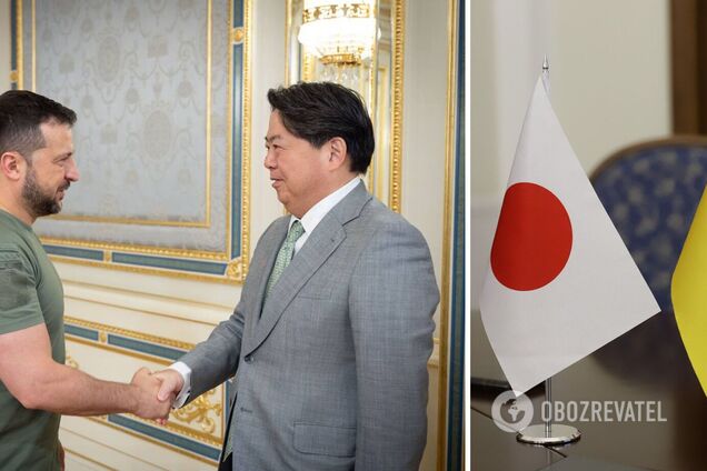 Зеленский договорился о переговорах с Японией о двусторонних гарантиях безопасности