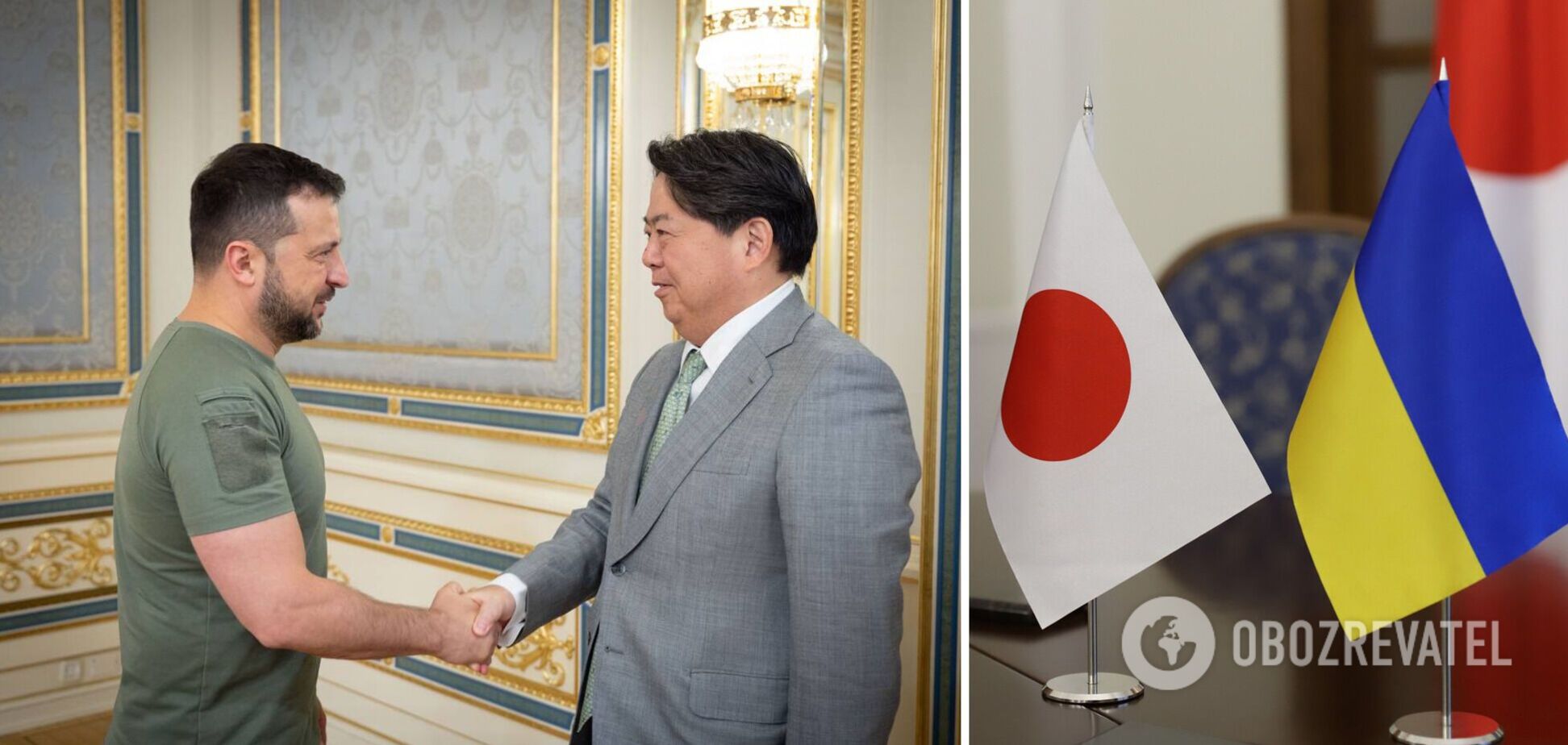 Зеленський домовився про переговори з Японією щодо двосторонніх гарантій безпеки 