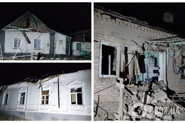 'Имеем дело с террористами': оккупанты ночью атаковали Днепропетровщину, есть прилет в предприятие. Фото
