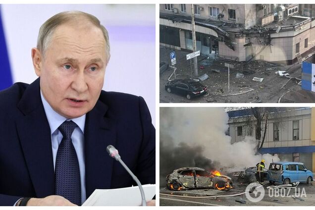'Україна нам не ворог': Путін цинічно заявив, що хоче завершення війни, і згадав події в Бєлгороді