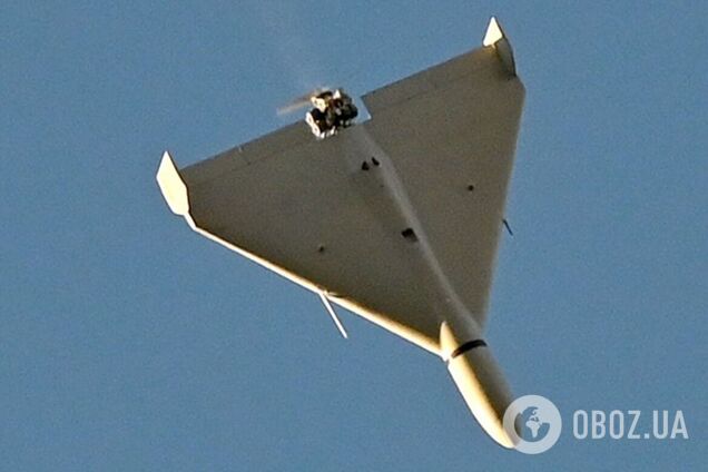 Киевщину атаковали беспилотниками-камикадзе