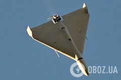 Киевщину атаковали беспилотниками-камикадзе
