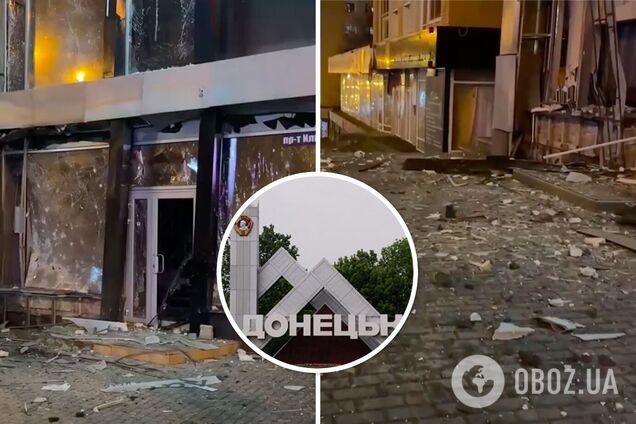 В окупованому Донецьку пролунали вибухи: повідомляють про ліквідацію російського 'воєнкора'. Фото і відео 