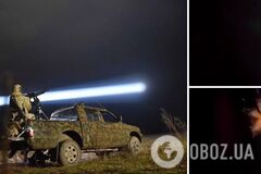 На защите неба: в ГНСУ и ПС показали, как уничтожали 'Шахеды' в новогоднюю ночь. Видео