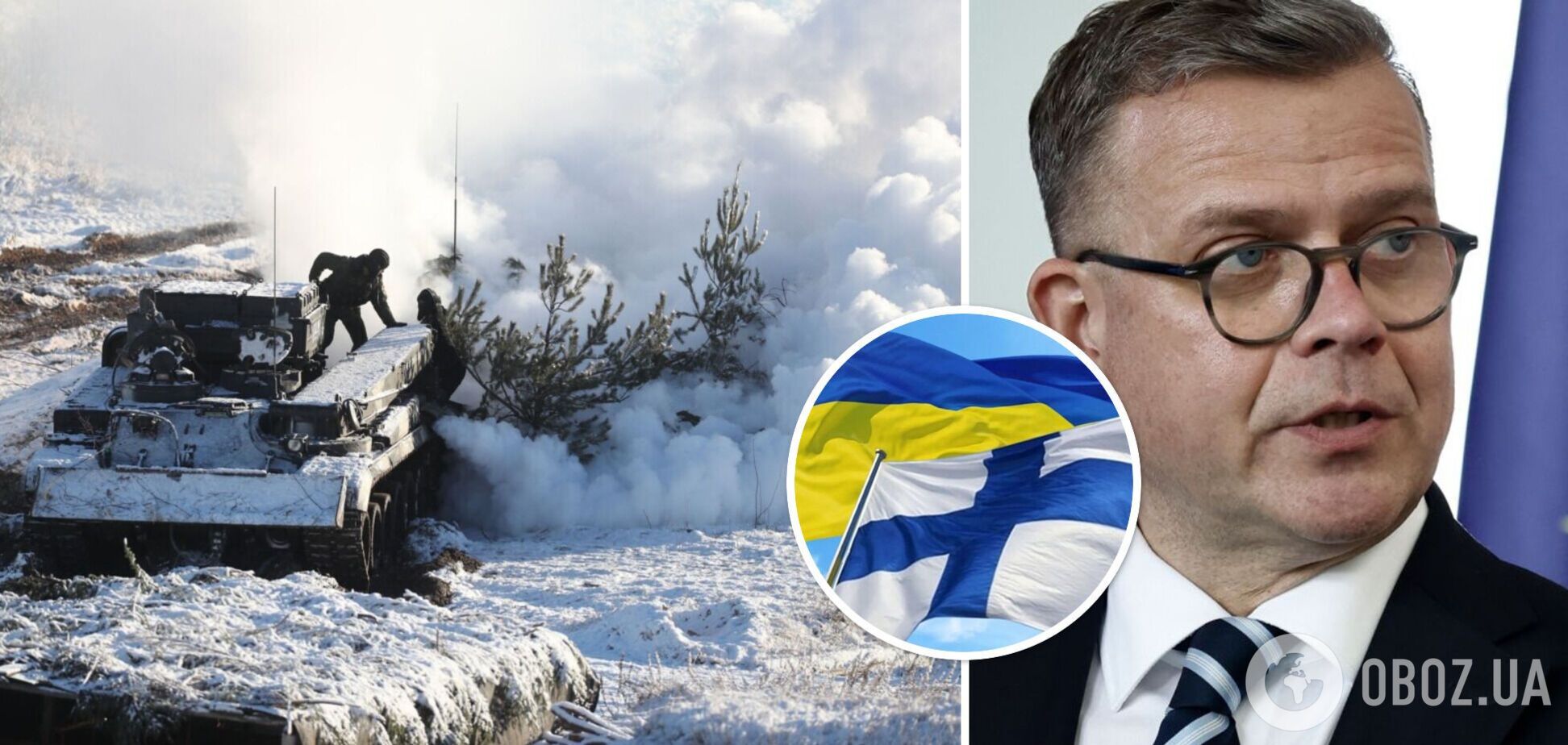 Прем'єр Фінляндії в новорічному зверненні згадав про війну в Україні