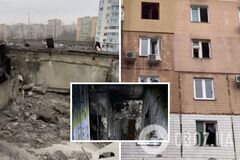 'Убегали, в чем были': появились новые фото последствий атаки РФ на Одессу и рассказ местной жительницы