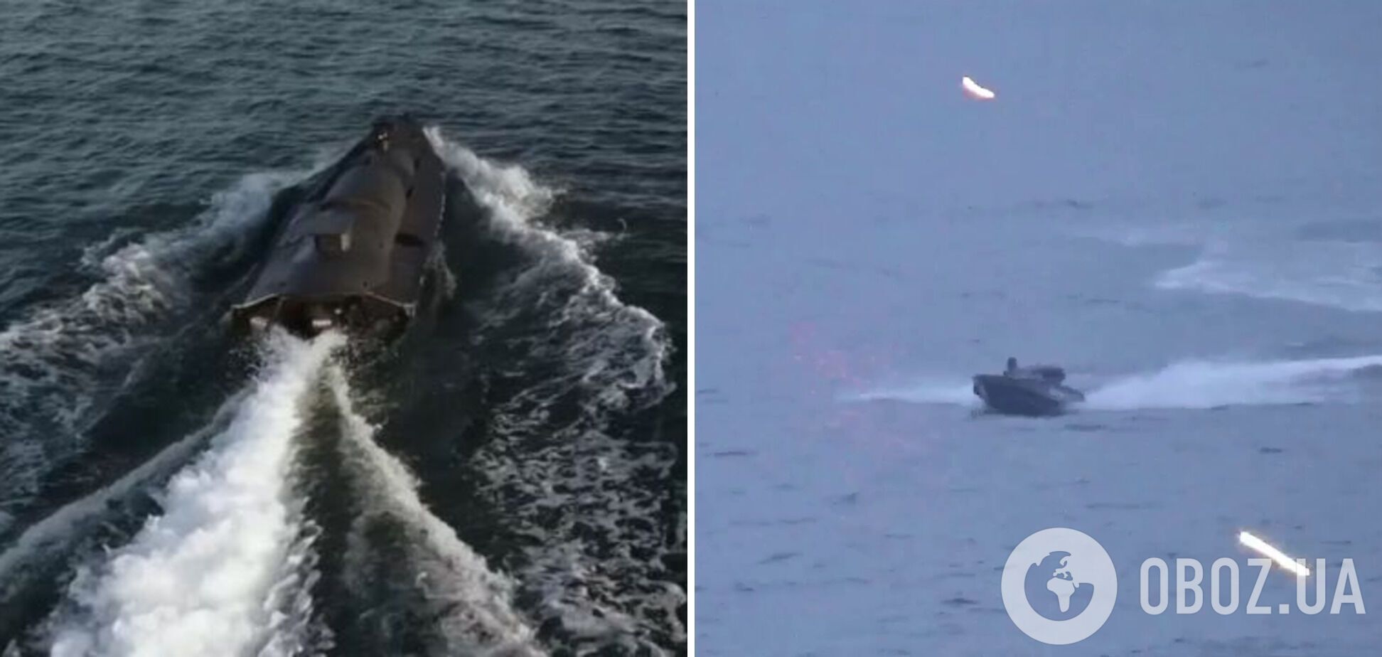 'Залишалось 70 км до фрегата 'Адмірал Макаров': стало відомо, як Маск зірвав першу атаку морських дронів у Криму